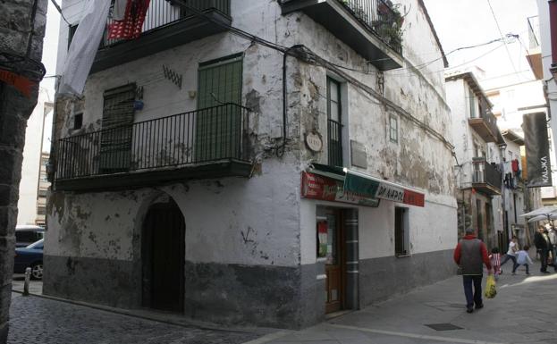 Imagen de archivo de la calle Belén, en el casco histórico de Castro Urdiales.