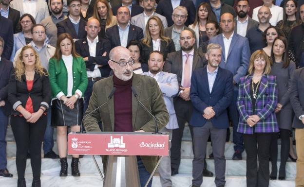 Presentación de candidatos de Ciudadanos.