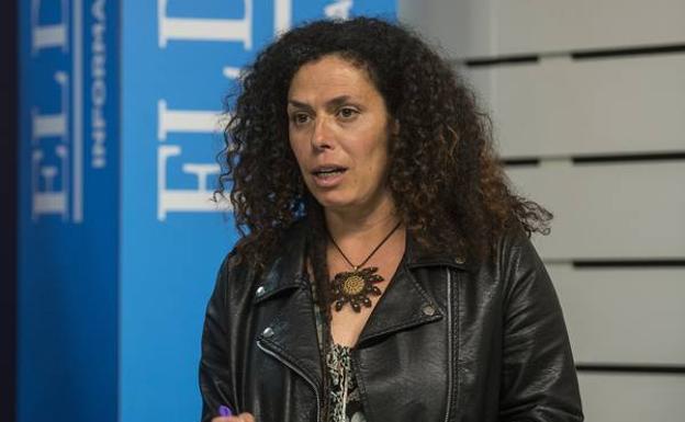 Mónica Rodero, candidata de Podemos