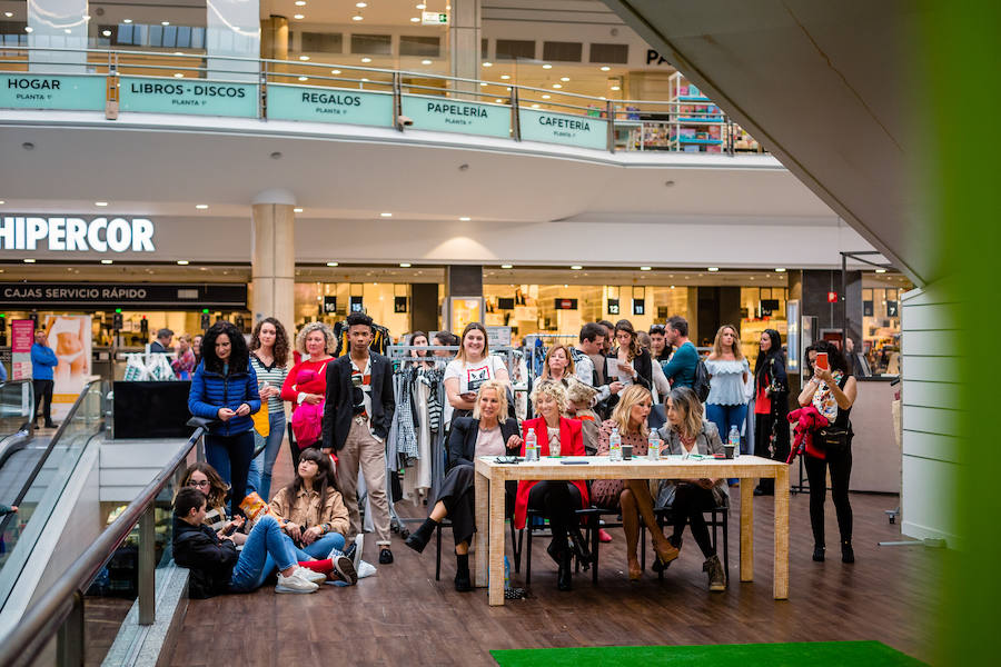 La primera edición del casting de El Corte Inglés Santander y Cantabria DModa reunió a numerosos jóvenes que dieron vida a las tendencias de la temporada