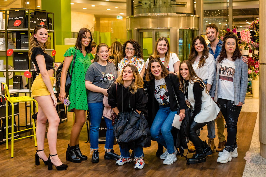 La primera edición del casting de El Corte Inglés Santander y Cantabria DModa reunió a numerosos jóvenes que dieron vida a las tendencias de la temporada