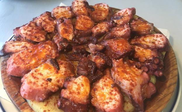 Pulpo.