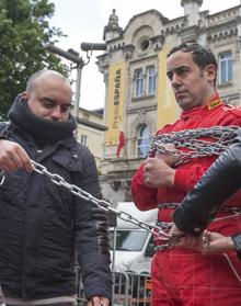 Imagen secundaria 2 - Raúl Alegría venció al fuego