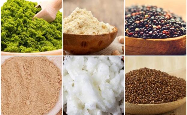 Ingredientes desconocidos pero muy saludables