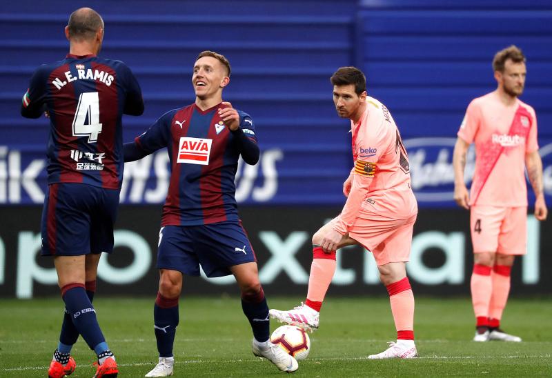 Fotos: Las mejores imáganes del Eibar-Barcelona