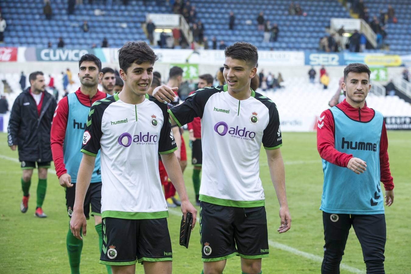 Fotos: Encuentro Racing - UD Logroñes