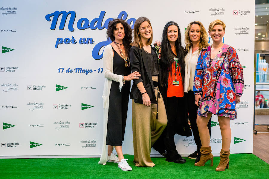 El casting 'Modelo por un día' de El Corte Inglés y Cantabria DModa sirvió para descubrir los estilismos del momento 