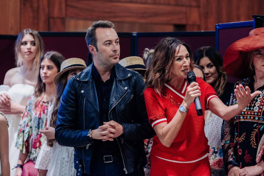 El desfile reunió tendencias para todas las edades y contó diseño nupcial del diseñador Ángel Palazuelos como broche final