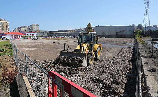 El nuevo aparcamiento junto a La Vidriera contará con 262 plazas