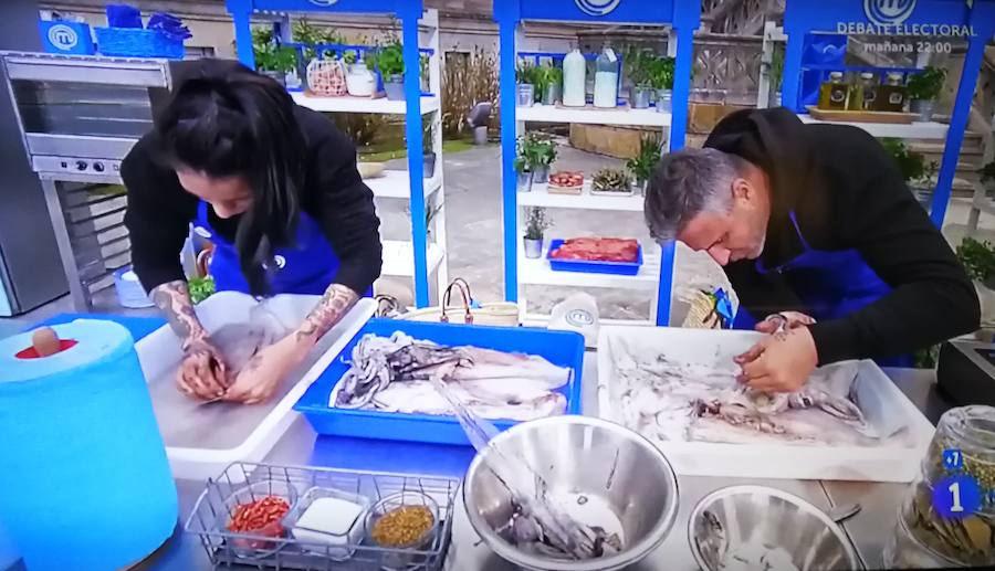 El Palacio de La Magdalena se convirtió en localización de exteriores del 'talent' de cocina de TVE