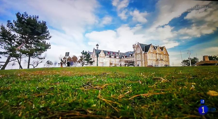 El Palacio de La Magdalena se convirtió en localización de exteriores del 'talent' de cocina de TVE