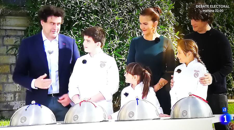 El Palacio de La Magdalena se convirtió en localización de exteriores del 'talent' de cocina de TVE