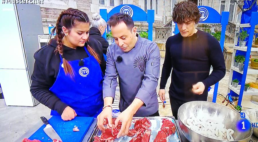 El Palacio de La Magdalena se convirtió en localización de exteriores del 'talent' de cocina de TVE