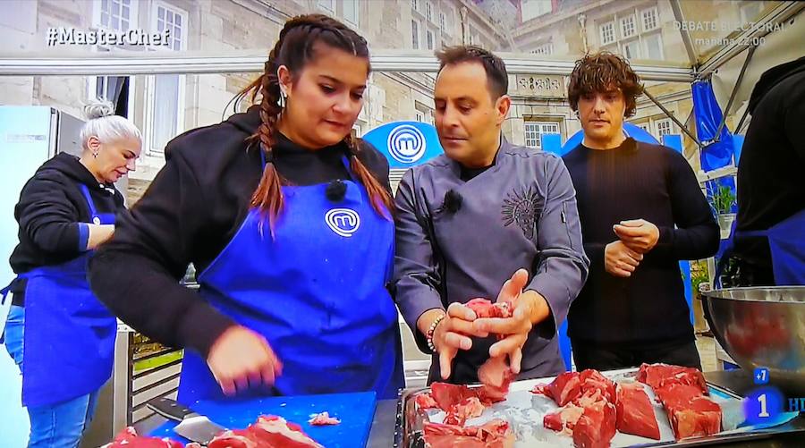 El Palacio de La Magdalena se convirtió en localización de exteriores del 'talent' de cocina de TVE