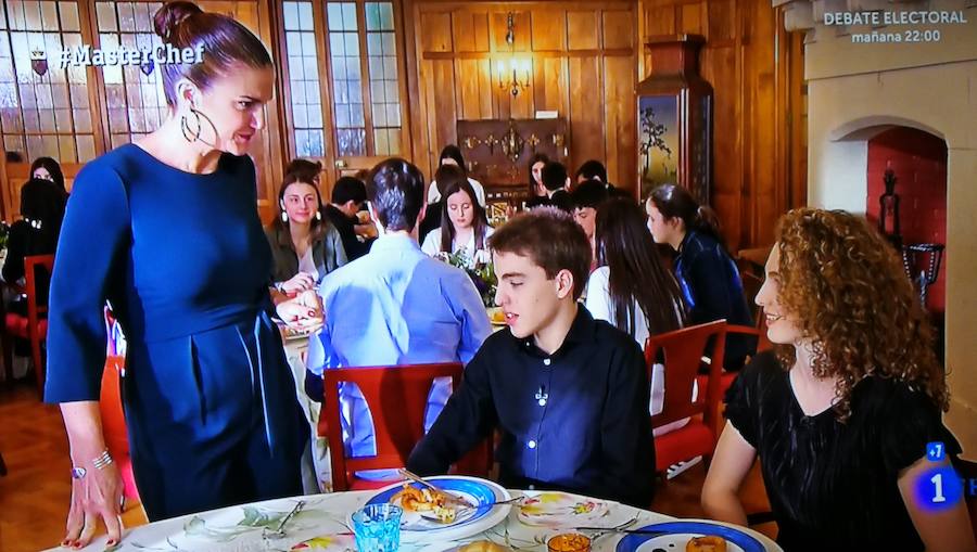 El Palacio de La Magdalena se convirtió en localización de exteriores del 'talent' de cocina de TVE