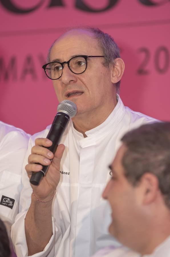 Veintisiete chefs con estrella Michelin cocinan juntos en un evento por la infancia