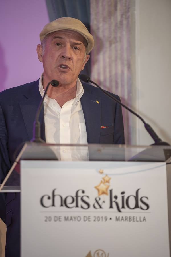 Veintisiete chefs con estrella Michelin cocinan juntos en un evento por la infancia