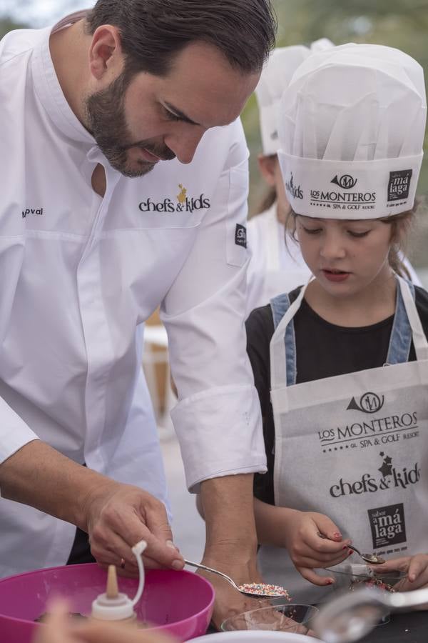 Veintisiete chefs con estrella Michelin cocinan juntos en un evento por la infancia