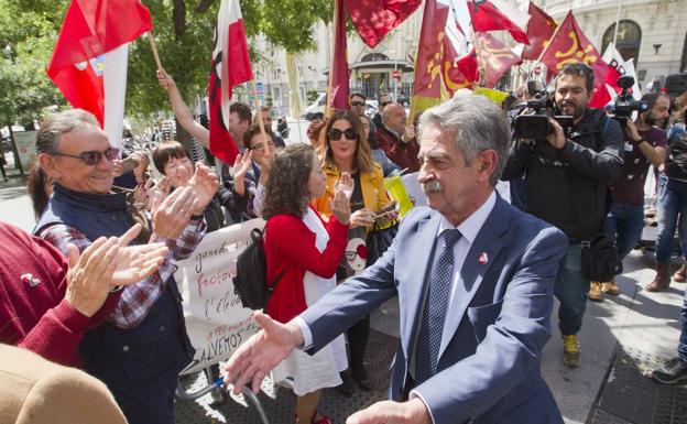 Revilla, esta semana en Madrid. 