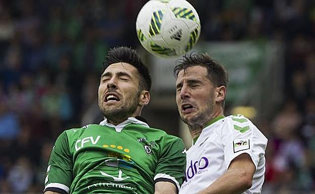 Julen Castañeda es uno de los supervivientes del play off de la temporada 2016-17. 