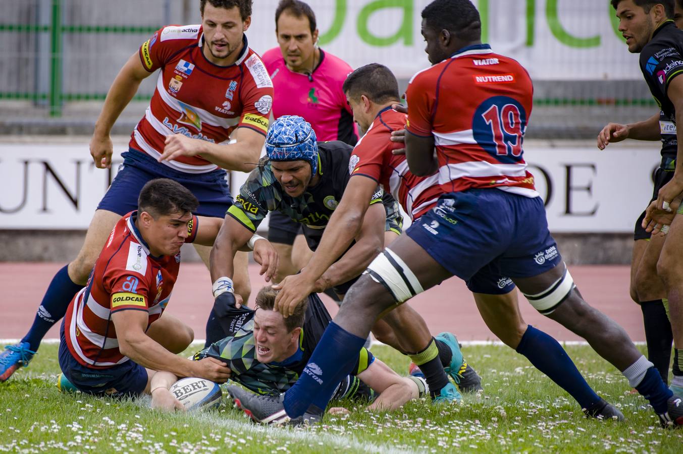Los cántabros han ganado en el encuentro de esta mañana ante La Vila por 16 puntos