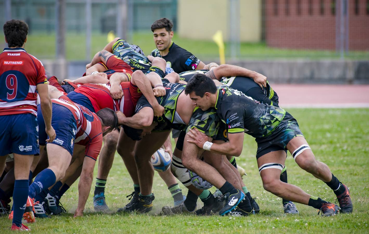 Los cántabros han ganado en el encuentro de esta mañana ante La Vila por 16 puntos