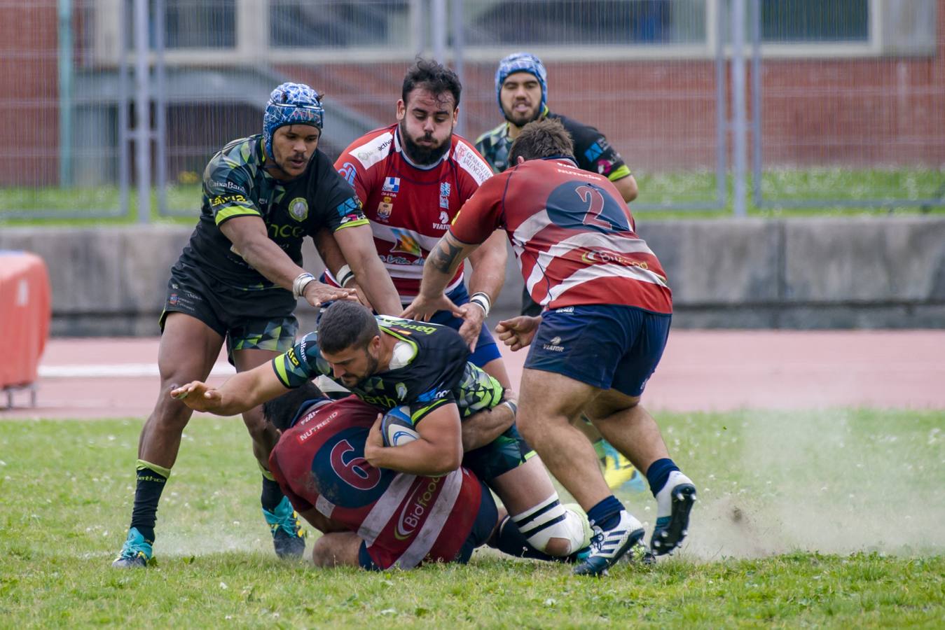 Los cántabros han ganado en el encuentro de esta mañana ante La Vila por 16 puntos