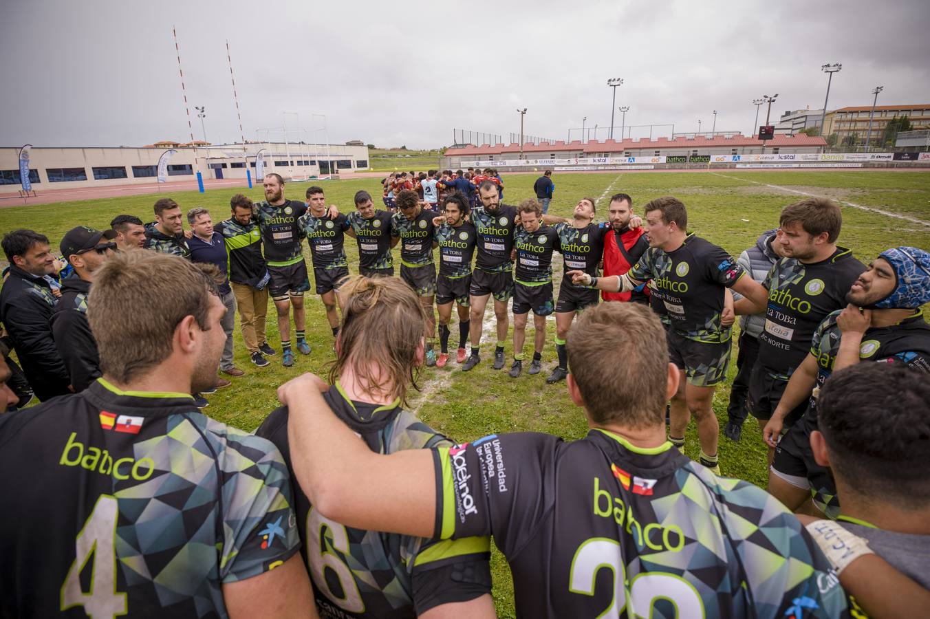 Los cántabros han ganado en el encuentro de esta mañana ante La Vila por 16 puntos