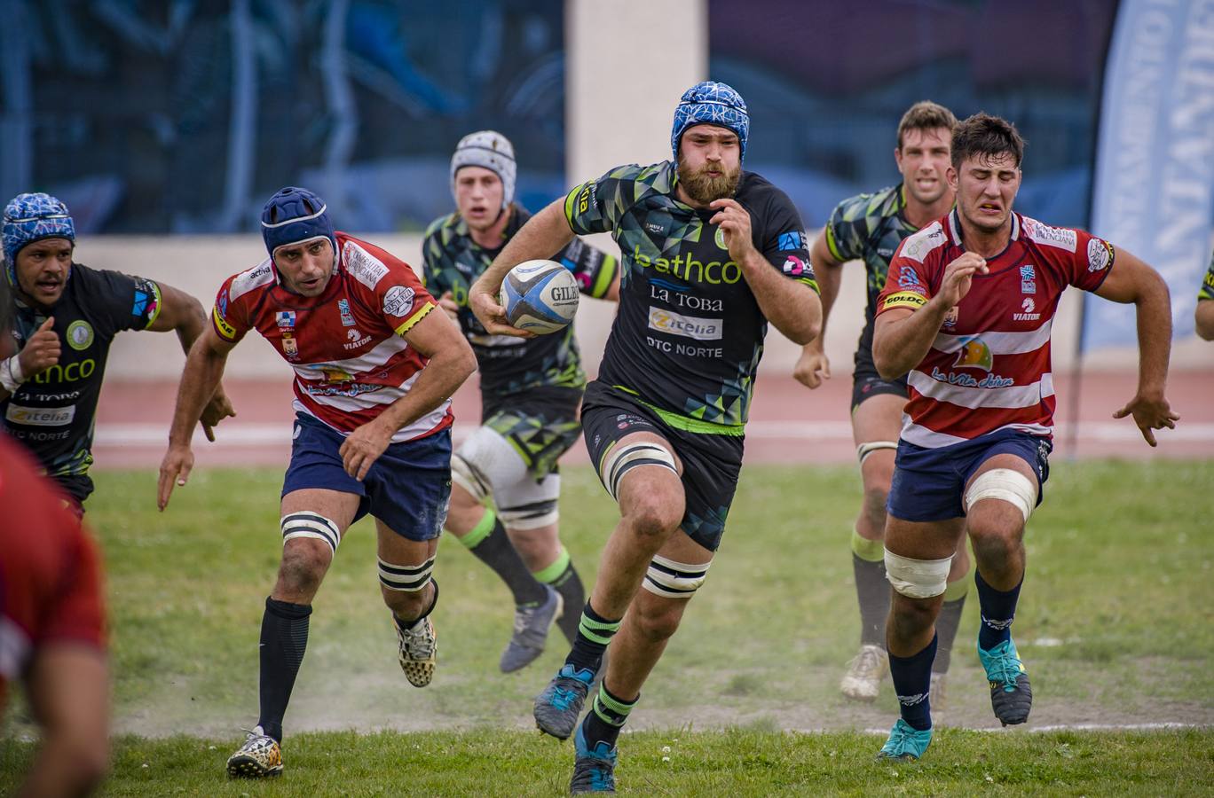 Los cántabros han ganado en el encuentro de esta mañana ante La Vila por 16 puntos