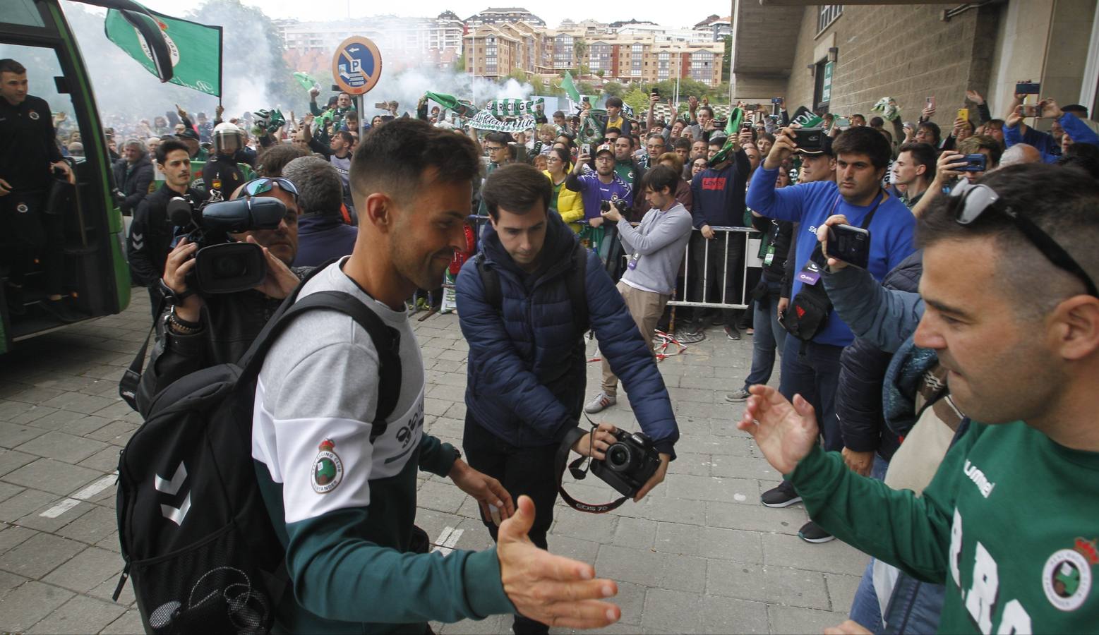 Fotos: El Racing no pasa del empate a cero ante el Baleares