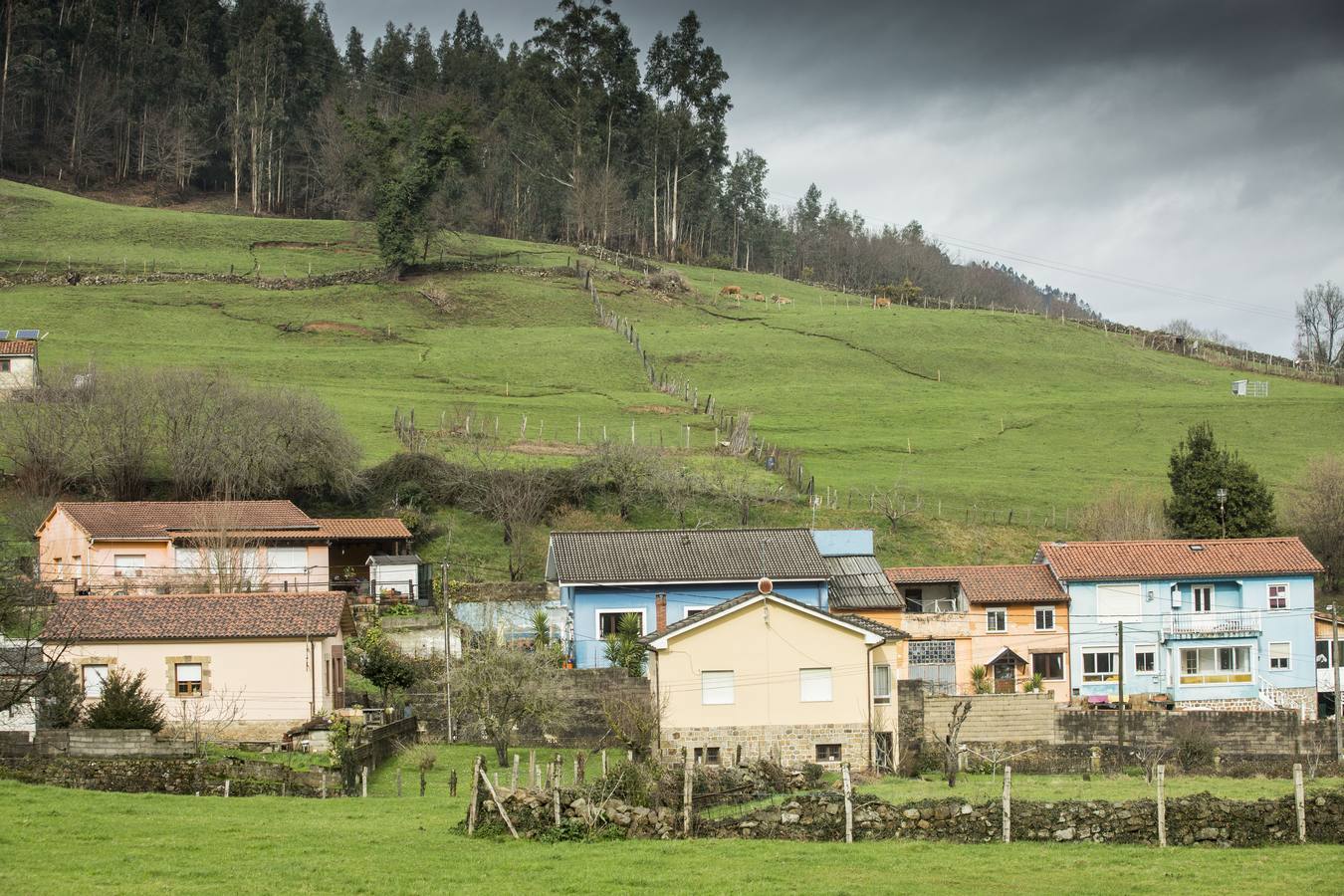 Los afectados por el argayo presentan más de 6.000 firmas y alertan de que el terreno se sigue moviendo