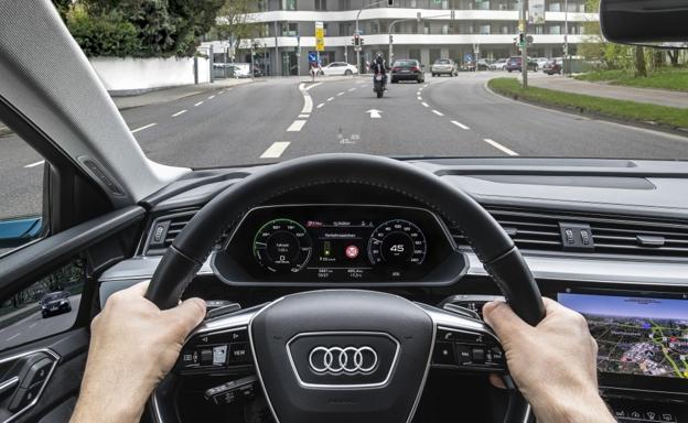 El servicio de información de semáforos de Audi llega a Europa