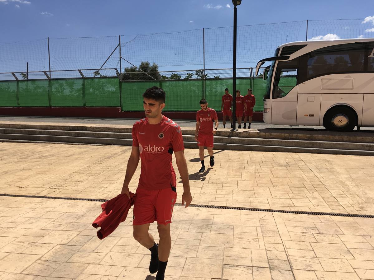 Fotos: El racing se entrena en Mallorca