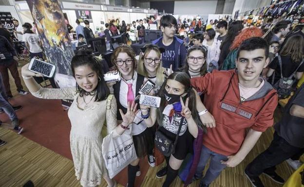 El Palacio de Exposiciones recibirá mañana y el domingo a los aficionados al cómic, manga, videojuegos y cine 