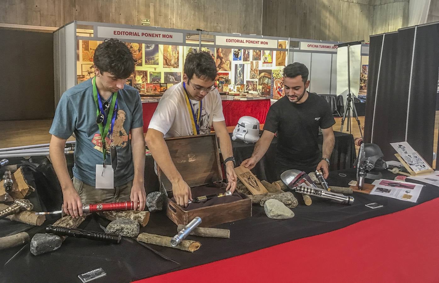 La feria se celebra este sábado y domingo en el Palacio de Exposiciones de Santander