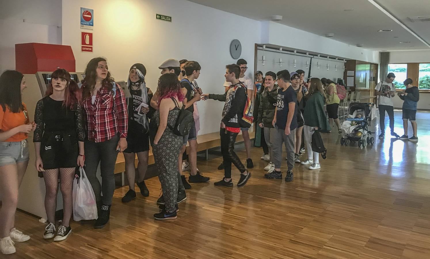 La feria se celebra este sábado y domingo en el Palacio de Exposiciones de Santander