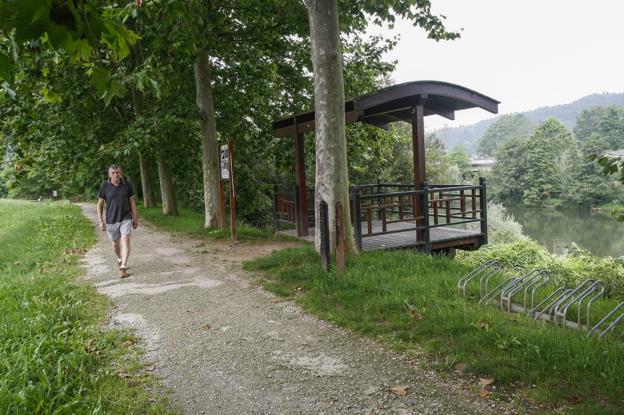 El proyecto de regeneración ambiental se ejecutará en la ribera sur del Saja-Besaya. 