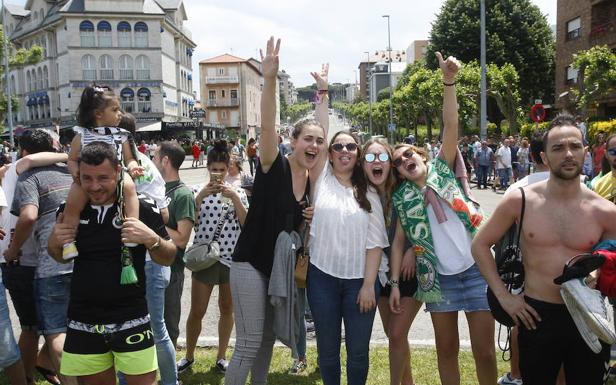 'Santander la Marinera', a todo pulmón