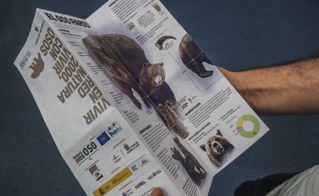 La FOP, El Diario y LIFE Natura 2000 distribuirán en la campaña miles de folletos desplegables en un cómodo y atractivo formato.