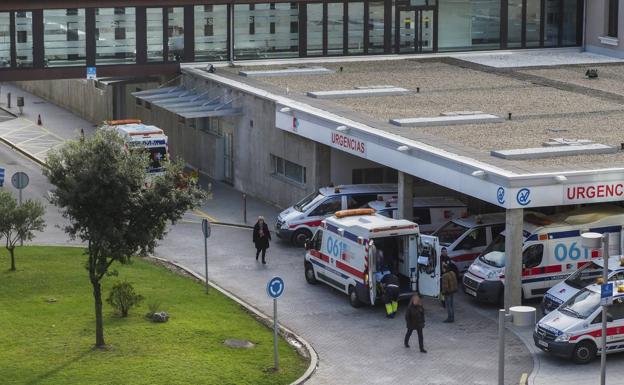 Sólo el 20% de las urgencias que recibe Valdecilla son «graves e indemorables»