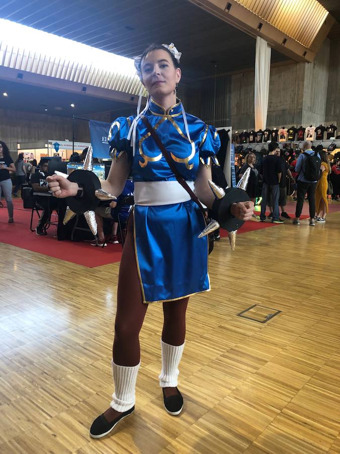 Elena del Rivero – Edad 34 años – Santander – Cosplay – Chun-Li del Universo 'Street Fighter'.