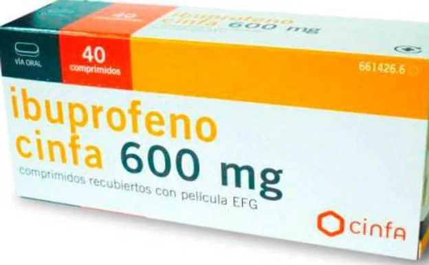 Dispensar sin receta el ibuprofeno 600 es jugarse una multa por 1,97 euros  que cuesta» | El Diario Montañés