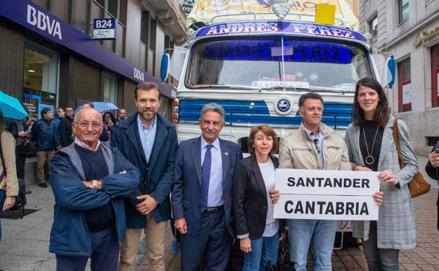 Los 'Camioneros contra el cáncer' llegan a Cantabria