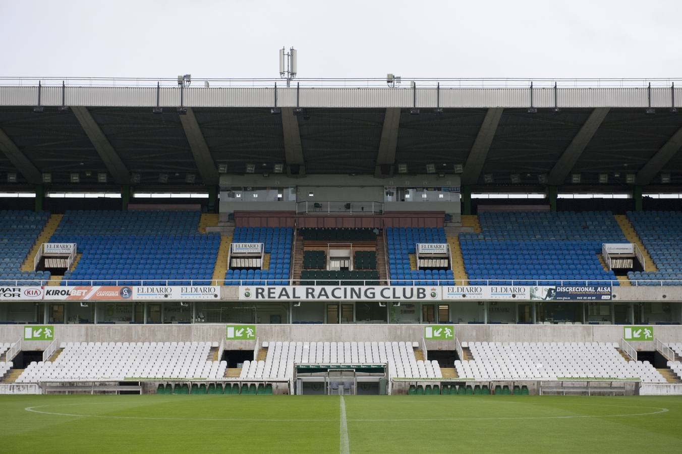 Responsables de La Liga visitan hoy las instalaciones para revisar las mejoras que se están abordando