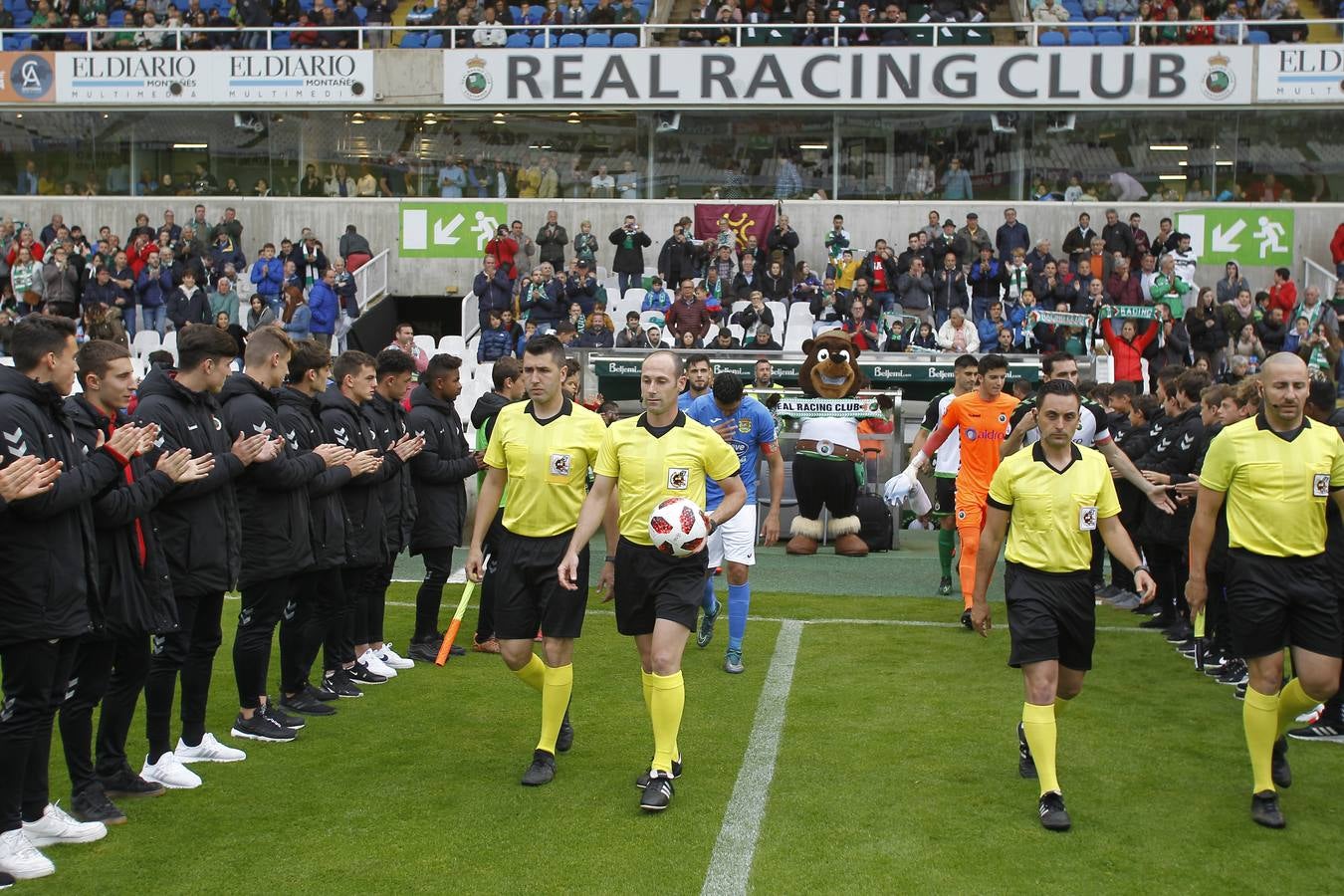 Fotos: Las mejores imágenes del Racing-Fuenlabrada