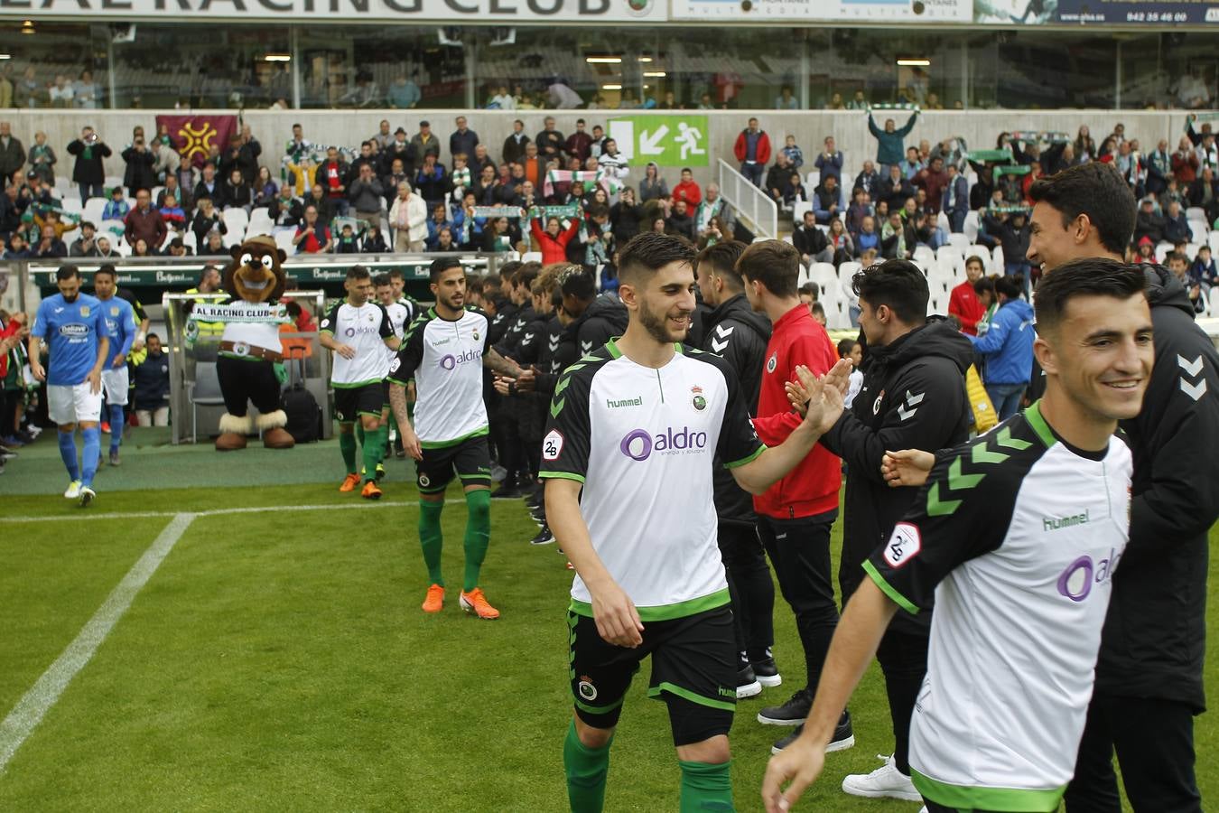 Fotos: Las mejores imágenes del Racing-Fuenlabrada