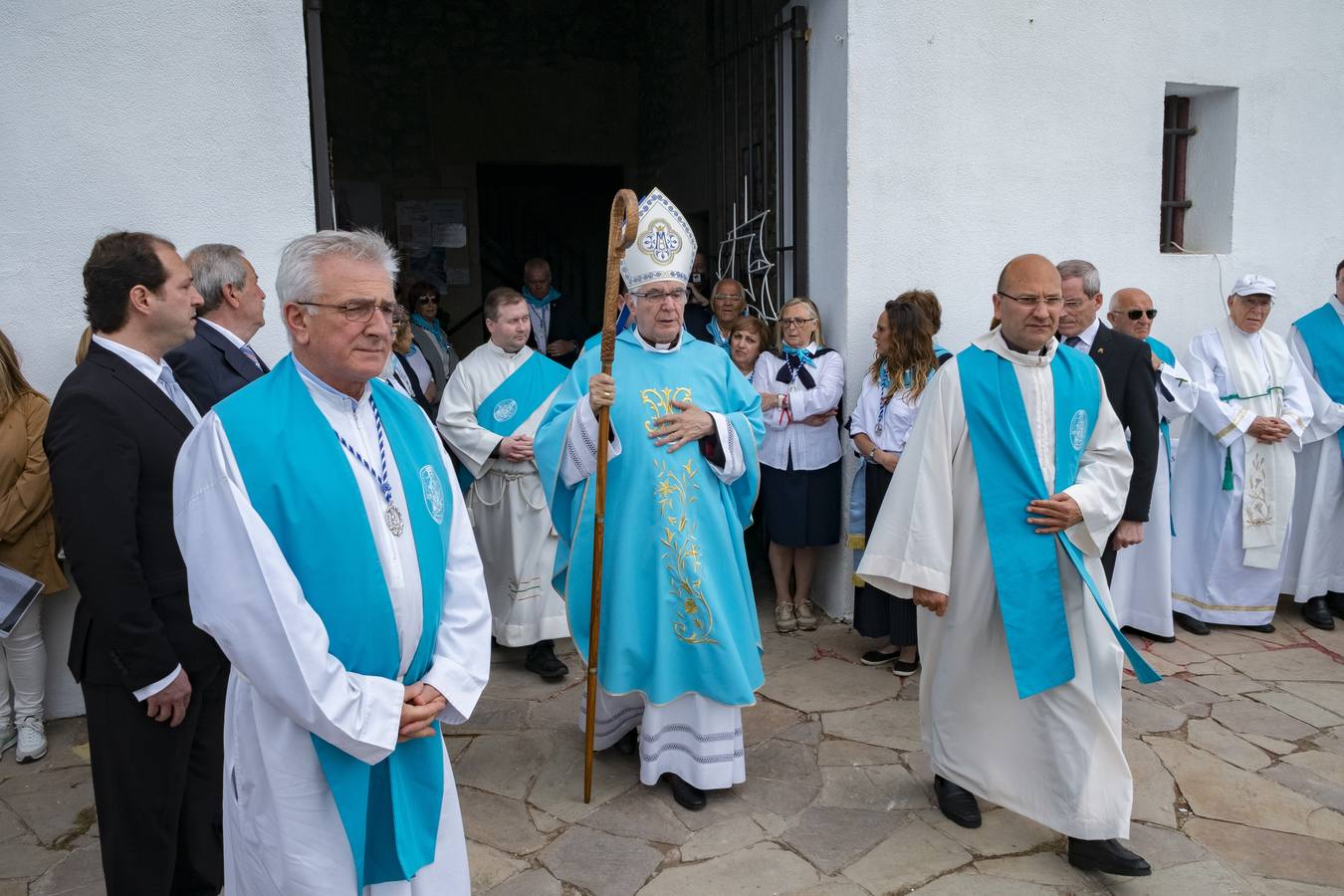 Fotos: Devoción y fiesta en la Virgen del Mar