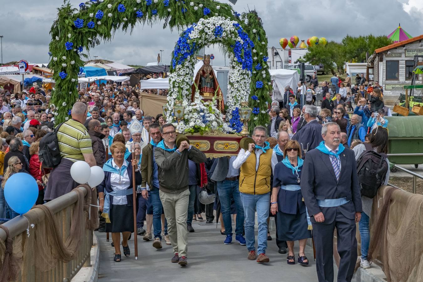 Fotos: Devoción y fiesta en la Virgen del Mar