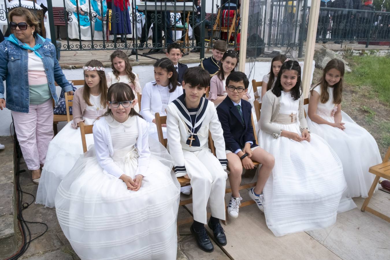 Fotos: Devoción y fiesta en la Virgen del Mar