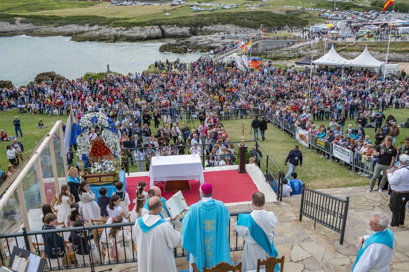 Fotos: Devoción y fiesta en la Virgen del Mar